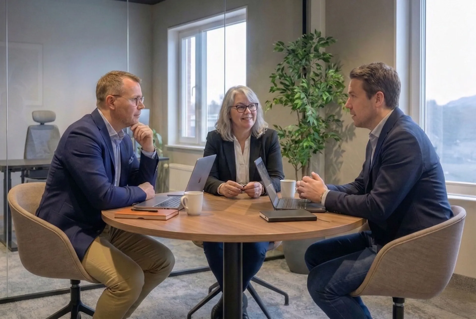 Din partner vid ägarbyten