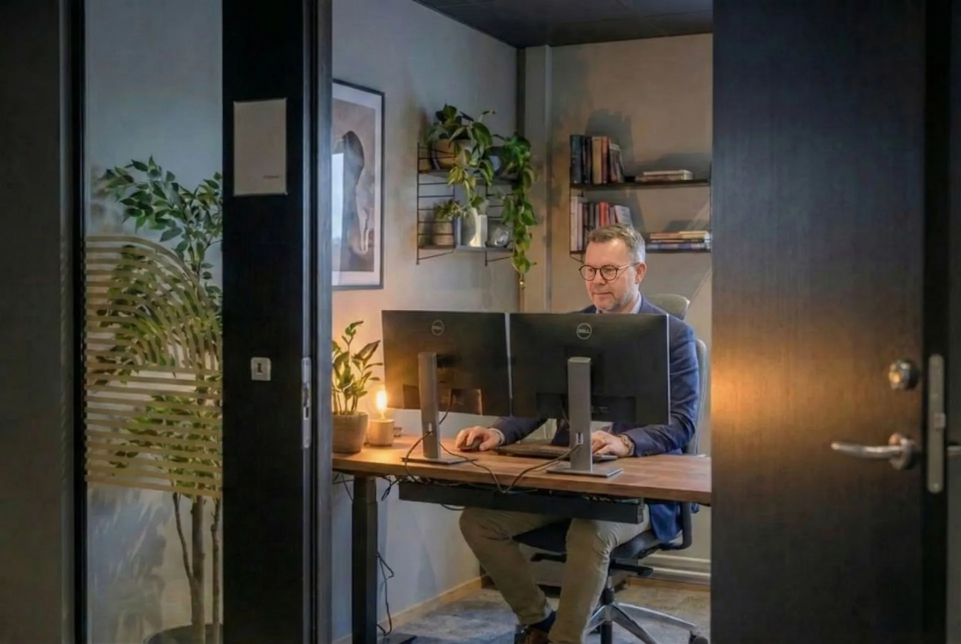 Din externa ekonomiavdelning